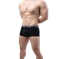 thumbnail image 1 of Fridja Men's Boxer Briefs And Trunks Charming Breathable Stretch Cool Comfortable Underwear Modern Fit Low Rise Lightweight Pouch Briefs Pack, 1 of 4