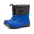 thumbnail image 2 of Boatilus Boys Hybrid03 Waterproof Boots, Cobalt \ Grey,6 M US, 2 of 7