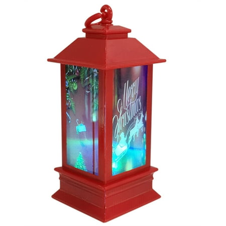 

Halloween Atmospheres Decorative Props Plastic Glowing Night Light house