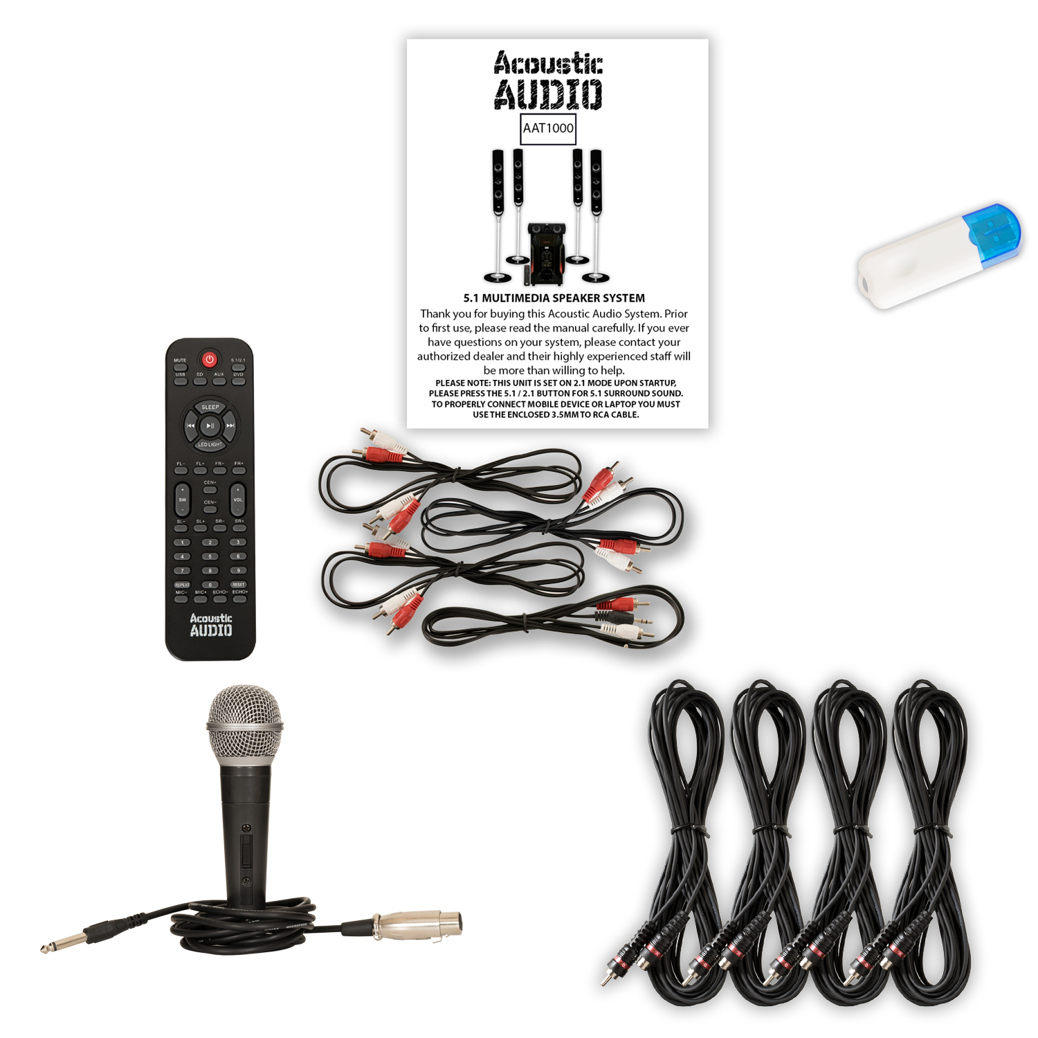 acoustic audio aat1000