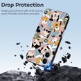 thumbnail image 4 of Funda de TPU de Mickey Mouse para iPhone 16: ultrafina, a prueba de golpes, antiamarilleo, resistente a arañazos, compatible con carga inalámbrica, agarre mejorado, estilo negro., 4 of 7