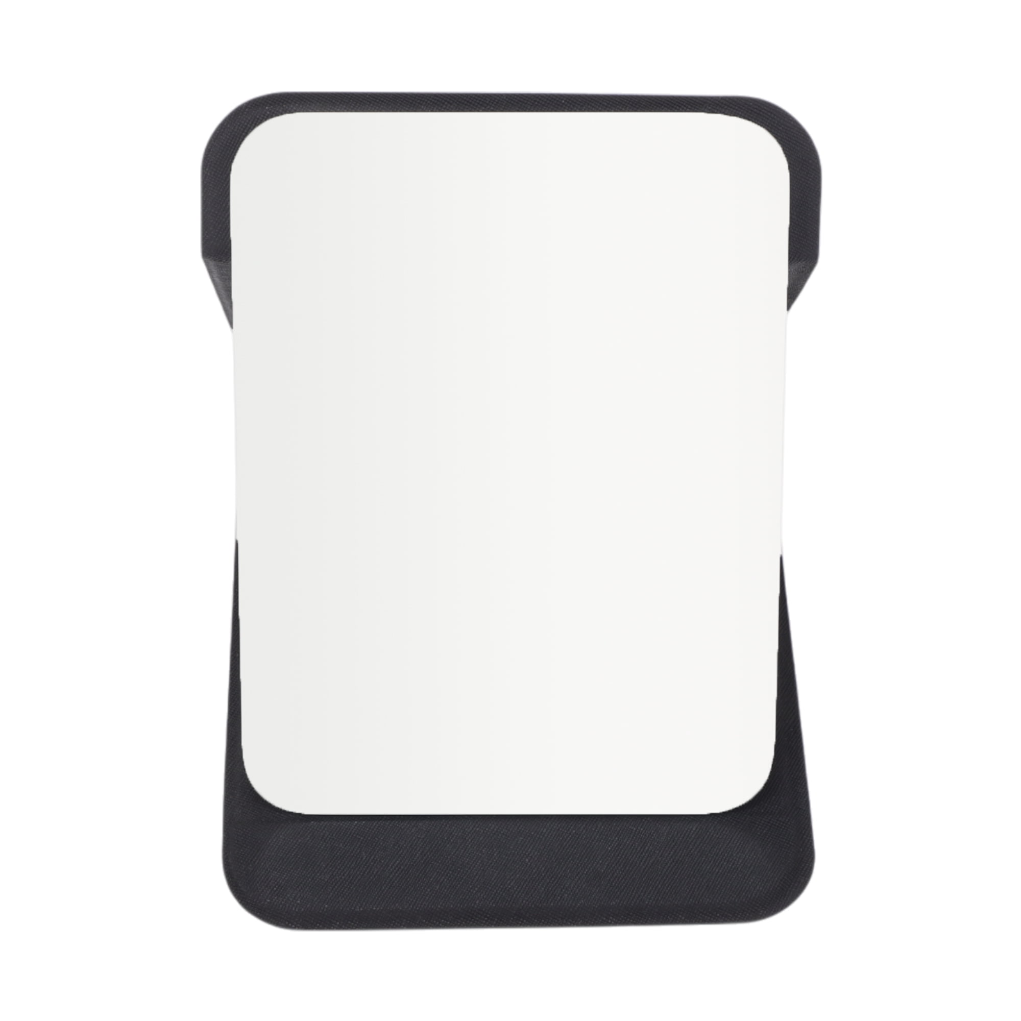 Unique Bargains 1Pc Portable Makeup Mirror for Travel Large