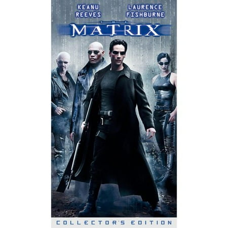 Collector's Edition The Matrix VHS Tape 16985
