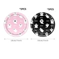 thumbnail image 3 of Halloween Paper Plates, 10PC Cute Cartoon Ghost Disposable Round Plates, 7 Inch and 9 Inch Decorative Dinner Plates for Halloween Summerween Party Birthday Table Decor, 3 of 6