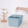 thumbnail image 1 of Large Airtight Rice Container Food Storage Cereal Container Flour Grain Container For Household, 1 of 6