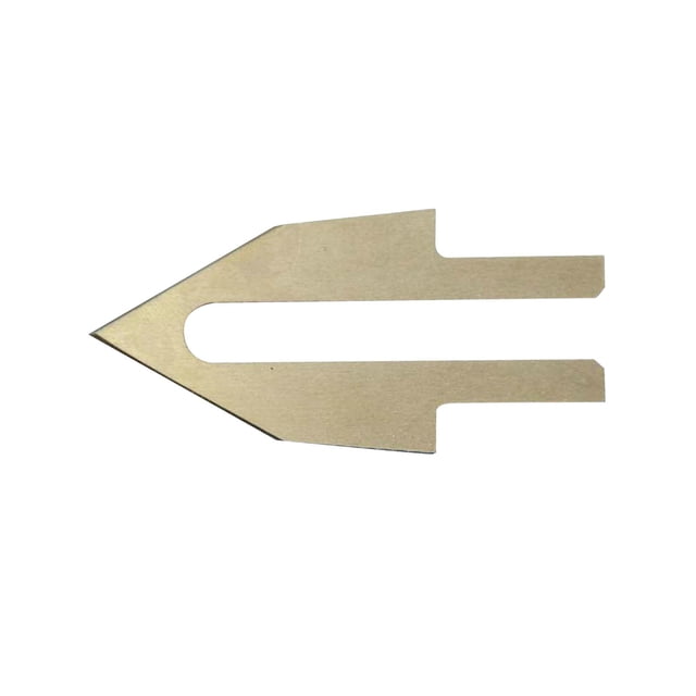 s ,s de tela de cuchillo caliente Durable portátil, de repuesto para corte de cuerda de cuero de tela de nailon,Cinta de esponja de espuma de repuesto Sunnimix Cuchillas de corte