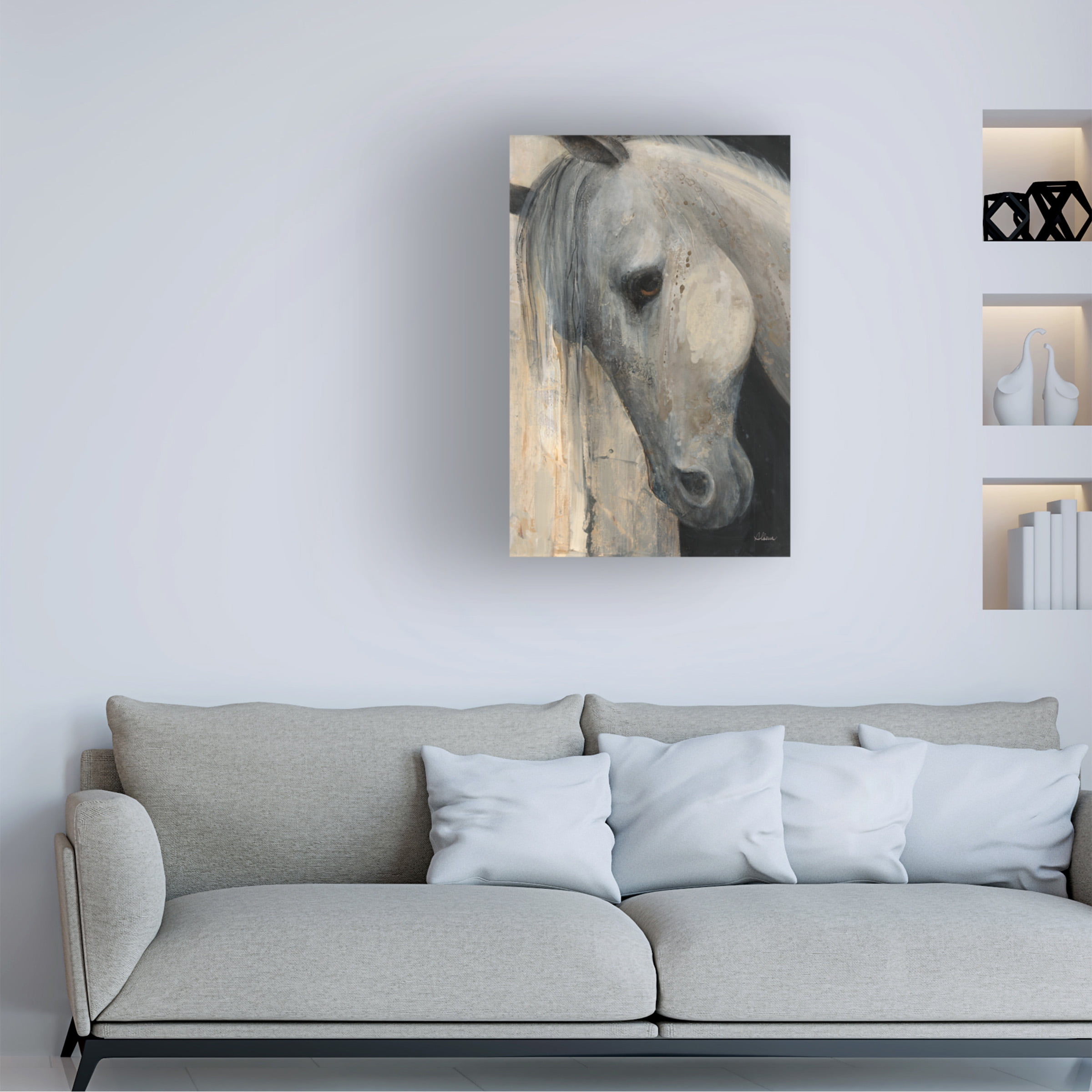 Trademark Fine Art 'Beauty Crop' Canvas Art by Albena Hristova