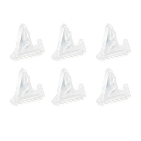 

6PCS Coins Medals Display Stand Badge Exhibition Tripod Holder Rack - Size M