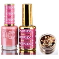 thumbnail image 1 of Set de esmaltes de uñas DAISY DND DC Purples Gel Polish con purpurina, 1 of 2