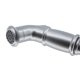 thumbnail image 3 of Manguera universal Danco 89216 de níquel cepillado con pulverizador lateral, 3 of 7