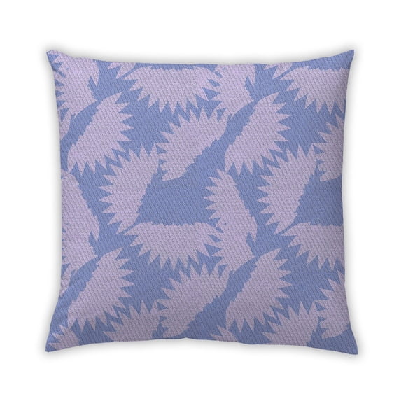 Ahgly Company Outdoor Square Contemporary Throw Pillow, 18 inch by 18 inch