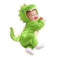 thumbnail image 4 of Leey-World Newborn Infant Baby Boy Girl Clothes Unisex Baby Animal Homewear Infant Flannel Hooded Halloween/Christmas Romper Sleepwear, 4 of 9