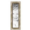 thumbnail image 2 of ArtToFrames 7" x 27" Antique Silver Picture Frame, 7x27 inch Silver Wood Poster Frame (WOM-4944), 2 of 7
