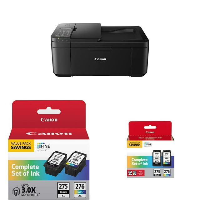 Impresora Canon PIXMA TR4720 multifunción inalámbrica para uso doméstico