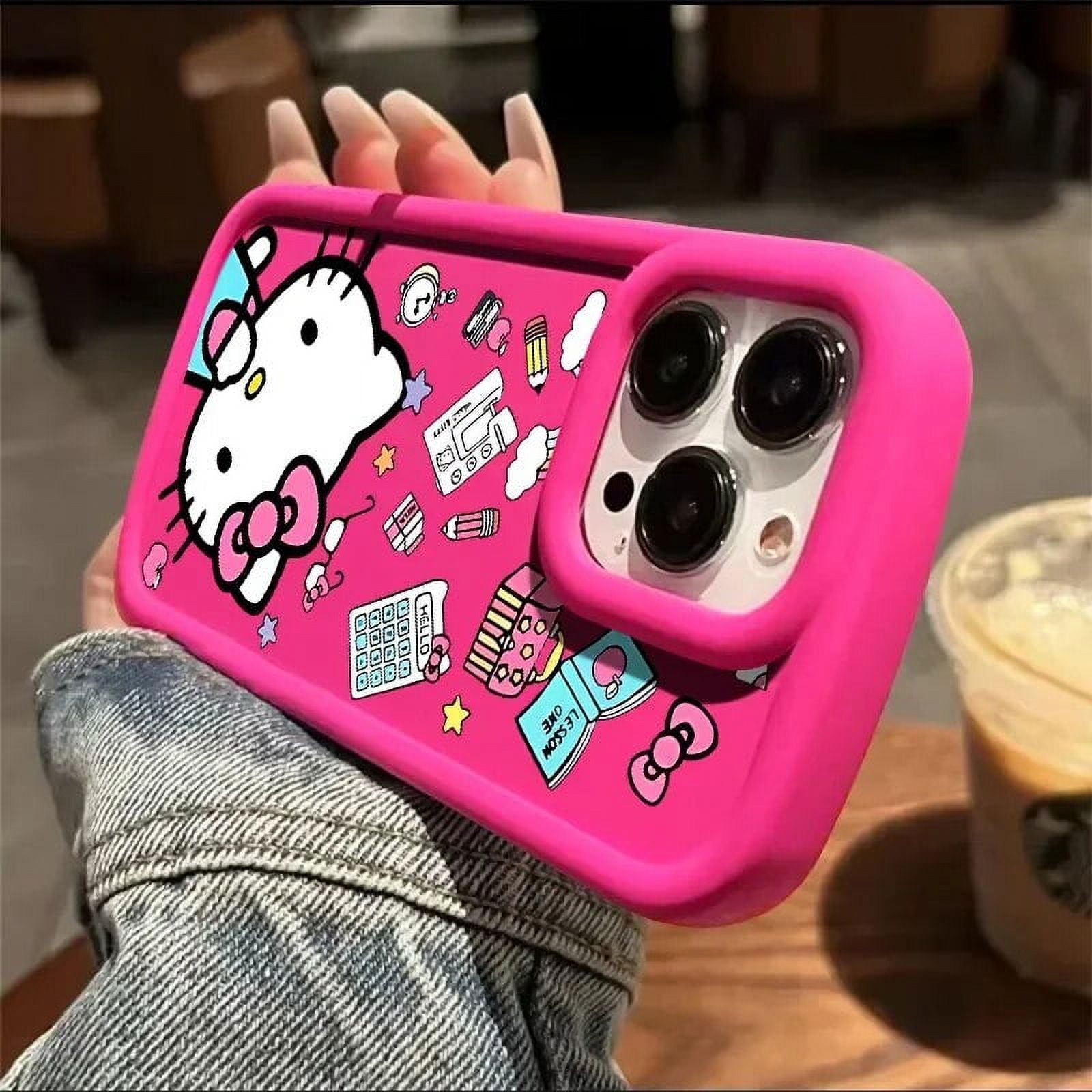 Sanrio Hello Kitty Phone Case For iPhone 15 14 13 12 11 Pro