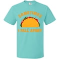 thumbnail image 3 of Inktastic Tacos Fall Apart T-Shirt, 3 of 5
