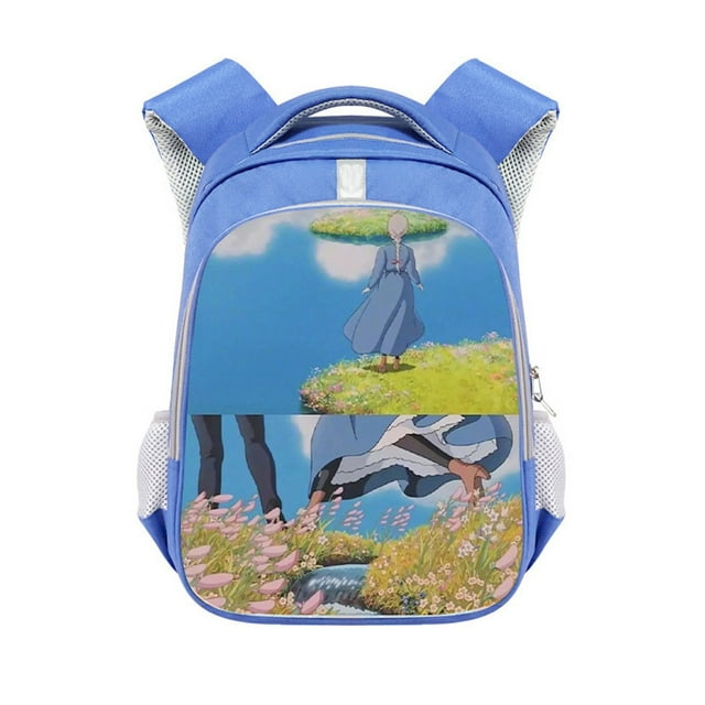 Mochila Howl Moving Castle Sophie Cartoon Child School
