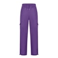 thumbnail image 4 of DEELLEEO Mens Sweatpants Drawstring Elastic Waist Solid Color Pocket Sports Pants, 4 of 5