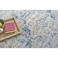 thumbnail image 3 of Vintage Looms Blue/Beige Polyester powerloom Area Rug, 3 of 7