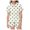 p-1White6, variant on CAIVO Girls Christmas Printed 2 Piece Pajama Sets Lapel Short Sleeve Button Down Shirt With Shorts Children Kids Homewear Loungewear