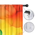thumbnail image 4 of Blackout Kids Curtains,Colorful Tie Dye Stain Pattern Childrens Insulated Curtains Set Of 2,Bedroom Essentials,Toddler Room Decor 42"x84", 4 of 5