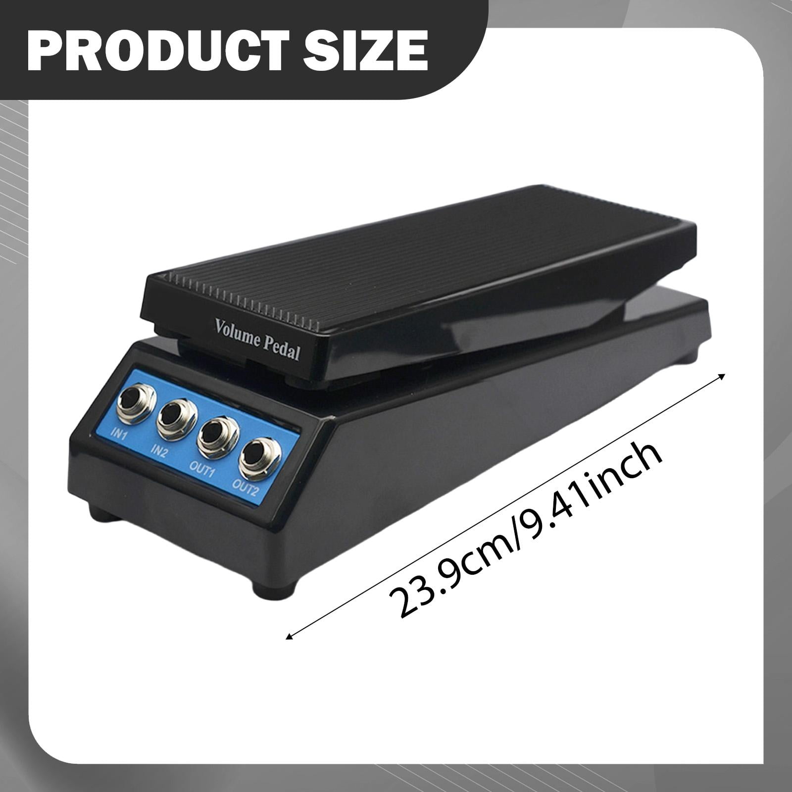Guitar Pedal Effects Musical Instrument Accessories Durable ABS Material for Kids Adults Studio Performance