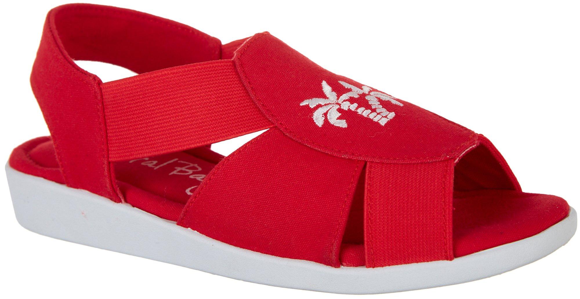 coral bay memory foam sandals