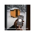 thumbnail image 5 of Backyard Discovery Lennon 4-6 Person Cedar Outdoor Cube Sauna, 9kW Electric Heater, 5 of 13