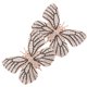 thumbnail image 4 of 1 par de clips de calzado de novia decoraciones de calzado de mariposa clips de zapatos de diamantes de imitación de boda, 4 of 6