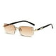 thumbnail image 4 of Fashion Frameless Sunglasses Personalized Cut-edge Glasses For Adults, 4 of 4