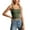 Green, variant on Women's Sexy Strappy Tank Top Sleeveless Camisole Tight Fitted Stretch Basic Layering Inner Wear Casual Summer Tops