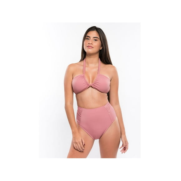TOP TRAJE DE BAÑO AZUL TURQUESA SW DAMA PALO DE ROSA M
