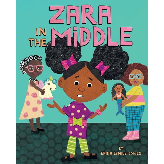 Zara in the Middle, (Hardcover)