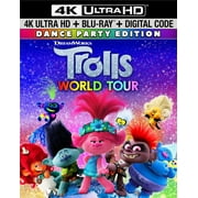 UNIVERSAL Trolls World Tour (Dance Party Edition 4K Ultra HD) [UHD]