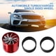 thumbnail image 5 of Turbo de Admisión Automática Universal Bsvklp para Automóvil Un Lado Camión Vehículo Rojo, 5 of 8