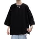 thumbnail image 3 of Camiseta de manga corta de verano para hombre, camiseta de hombre 3/4, camiseta informal para hombre, camiseta para hombre, durabilidad probada en el tiempo, 3 of 9