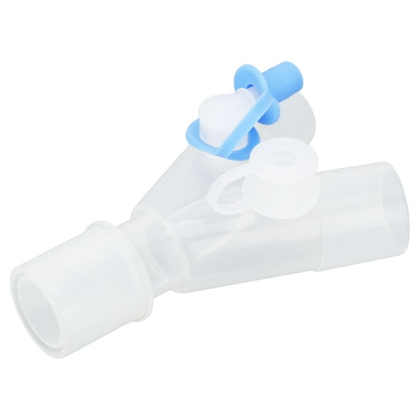 Adaptateur De Tube O2, Connecteur De Tube D'oxygène Facile à 3 Voies En  Plastique à 2 Trous Pour Tuyau De Machine Respiratoire 
