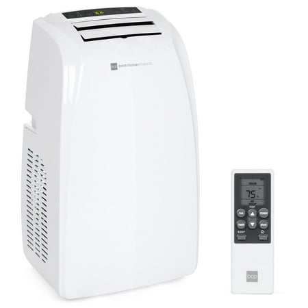 Best Choice Products 14,000 BTU Portable Air Conditioner Cooling Unit w/ Remote Control, Window Kit, 650 SqFt Capacity