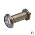 thumbnail image 2 of Security Door Eye Hole Peephole Viewer 200° Adjustable Glass Lenss B2V7, 2 of 6