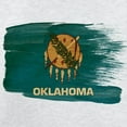 thumbnail image 3 of CafePress - Oklahoma Flag Long Sleeve T Shirt - Unisex Cotton Long Sleeve T-Shirt, 3 of 4
