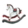 thumbnail image 3 of Christmas Rocking Horse Christmas Decoration ,Party Supplies ,Cute Rocking Horse, 3 of 9