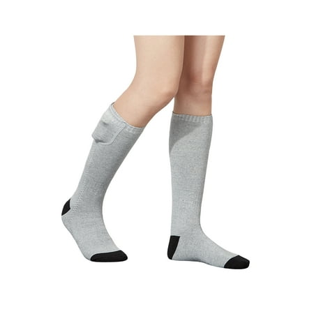 

Binpure Adult Heating Socks Men Women Charging Heating Electric Stockings