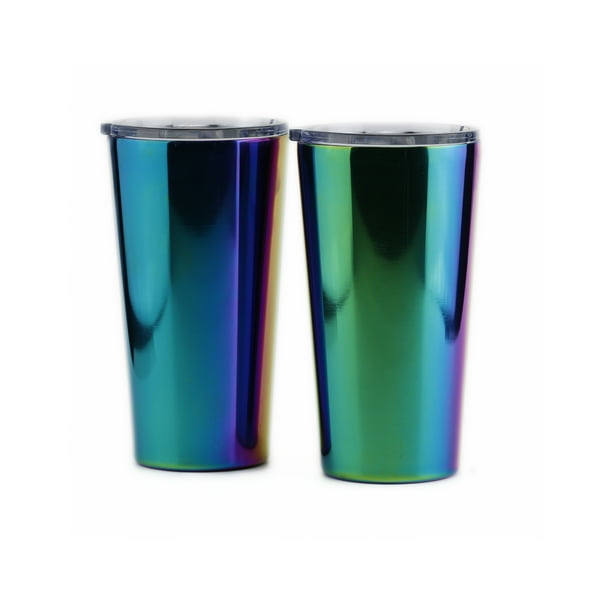 Bar340 by Cambridge Set of 2, 20Ounce Rainbow Highball Tumblers with