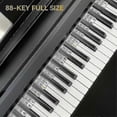 thumbnail image 3 of Beginner Piano Keyboard Stickers - 88 Key Reusable Note Labels for Learning & Practice, 3 of 4