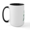 thumbnail image 2 of CafePress - Libra Peaceful Baseball - 15 oz Ceramic Large White Novelty Mug, 2 of 4