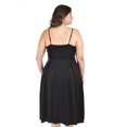 thumbnail image 3 of Vestido Elegante escote nudo Roman Fashion Tallas Extras 5290 Negro 42, 3 of 7