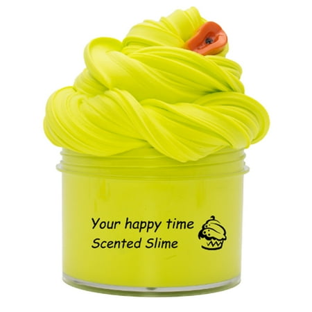 Fidget Toys Squeeze Toys for Girls 70Ml Slime Mud Cotton Mud Decompression Toy Color Mud Toy Parent-Child Interactive Toy Toys for 1 Year Old Boy