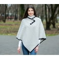 thumbnail image 5 of Saol Ladies Herringbone Cape, 5 of 6