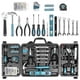 thumbnail image 1 of Kit de herramientas Zeite, juego de herramientas manuales de 144 piezas con caja de almacenamiento, 1 of 7