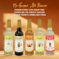 thumbnail image 4 of Fashion Street Cafe Sugar Free Flavored Coffee Syrup - Cinnamon , Case of 6 750ml bottles, 4 of 5
